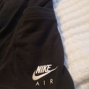 Nike black shorts